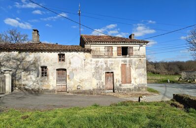 vente maison 35 000 € à proximité de Brizambourg (17770)