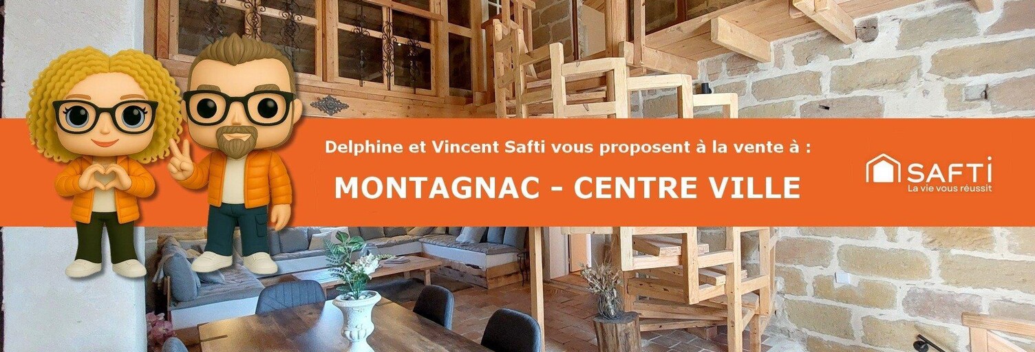 Maison 5 Pièces 140 m² à vendre à Montagnac (34530)