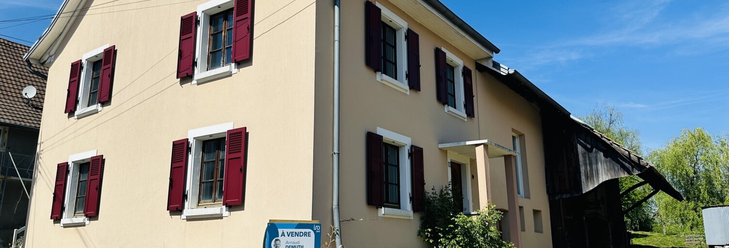 Maison 4 Pièces 103 m² à vendre à Pfetterhouse (68480)