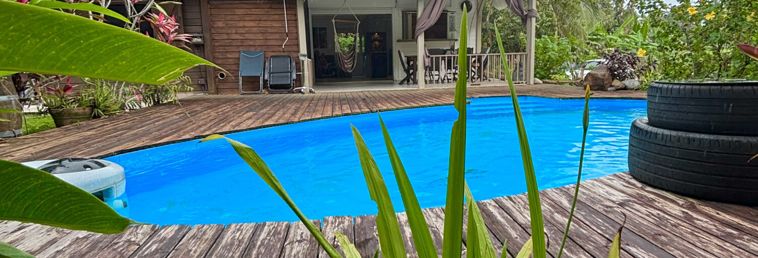 Maison 3 Pièces 87 m² à vendre à Sainte-Rose (97115)