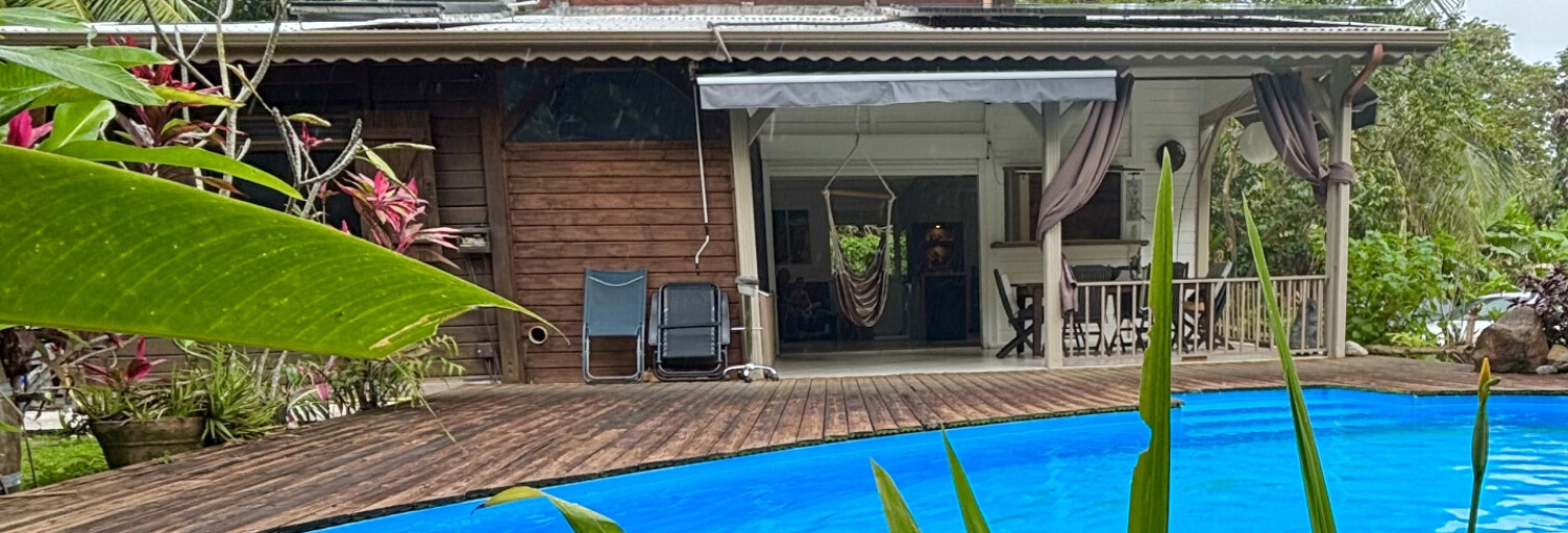 Maison 3 Pièces 87 m² à vendre à Sainte-Rose (97115)