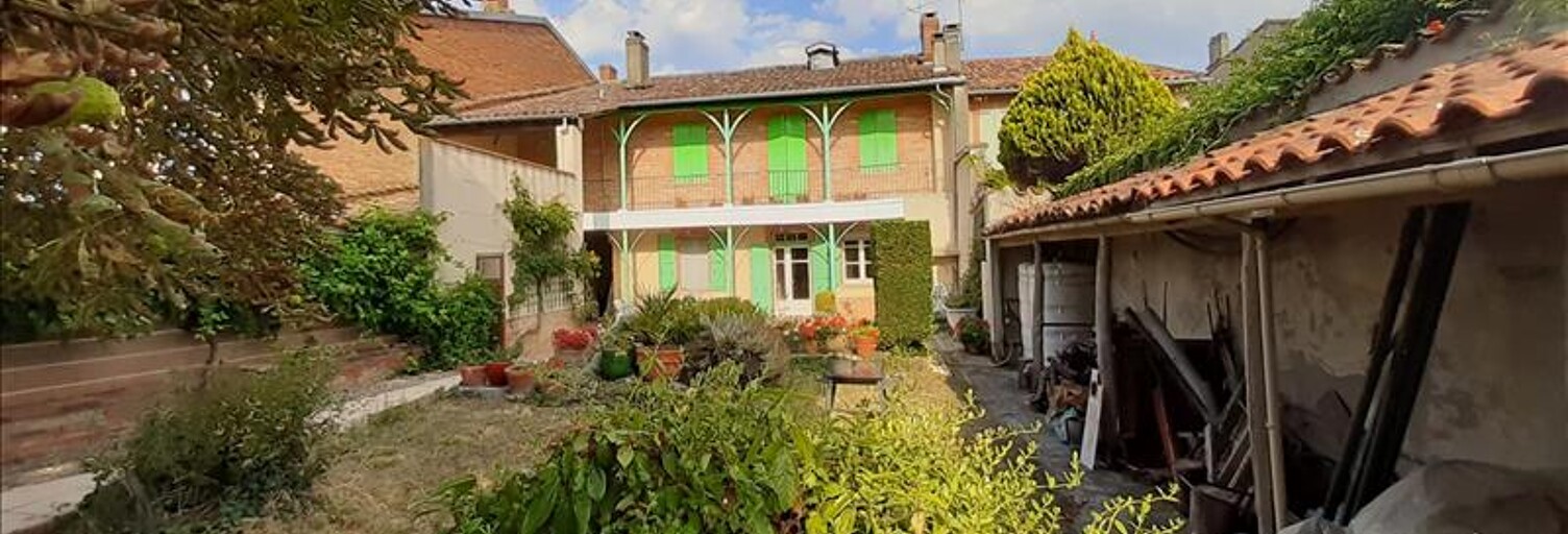 Maison 10 Pièces 265 m² à vendre à Fronton (31620)