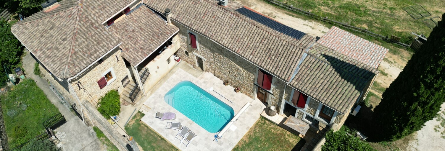 Maison 8 Pièces 173 m² à vendre à Sabran (30200)