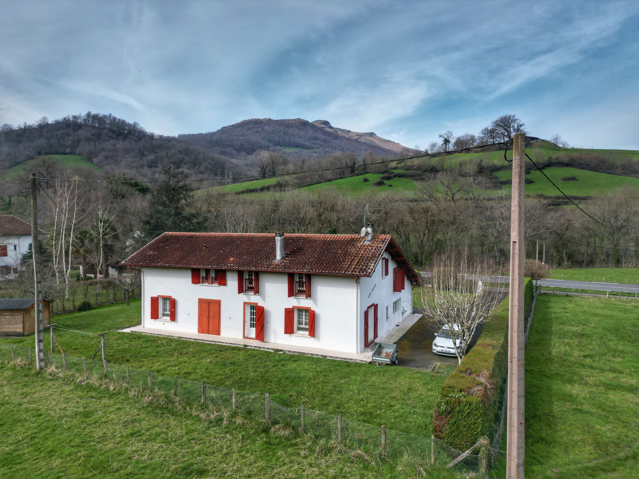 Villa / Maison 9 pièces  à vendre Saint-Jean-Pied-de-Port 64220