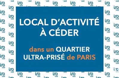 vente commerce 198 000 € à proximité de Saint-Denis (93210)