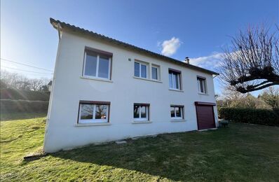 vente maison 179 760 € à proximité de Chabanais (16150)