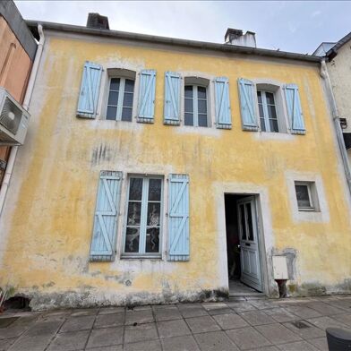 Maison 2 pièces 56000 €