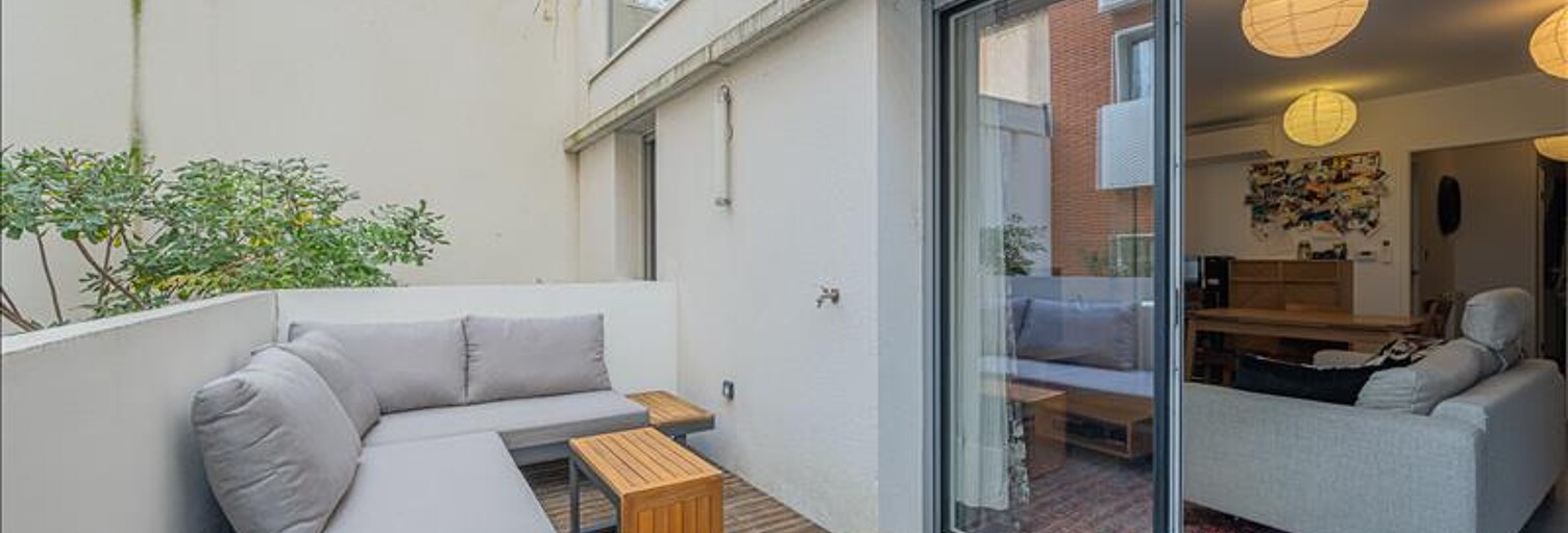 Appartement 3 Pièces 57 m² à vendre à Toulouse (31000)