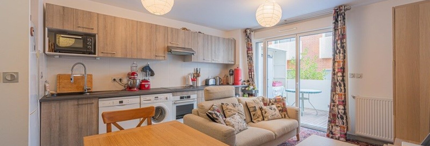 Appartement 3 Pièces 57 m² à vendre à Toulouse (31000)