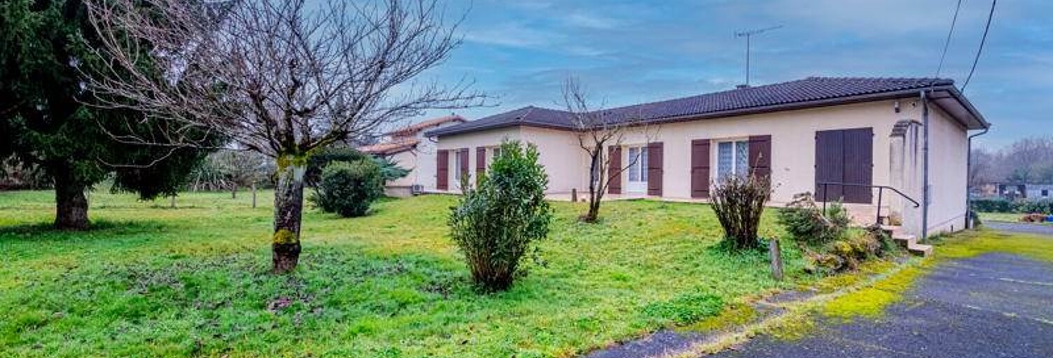 Maison 5 Pièces 127 m² à vendre à Paillet (33550)