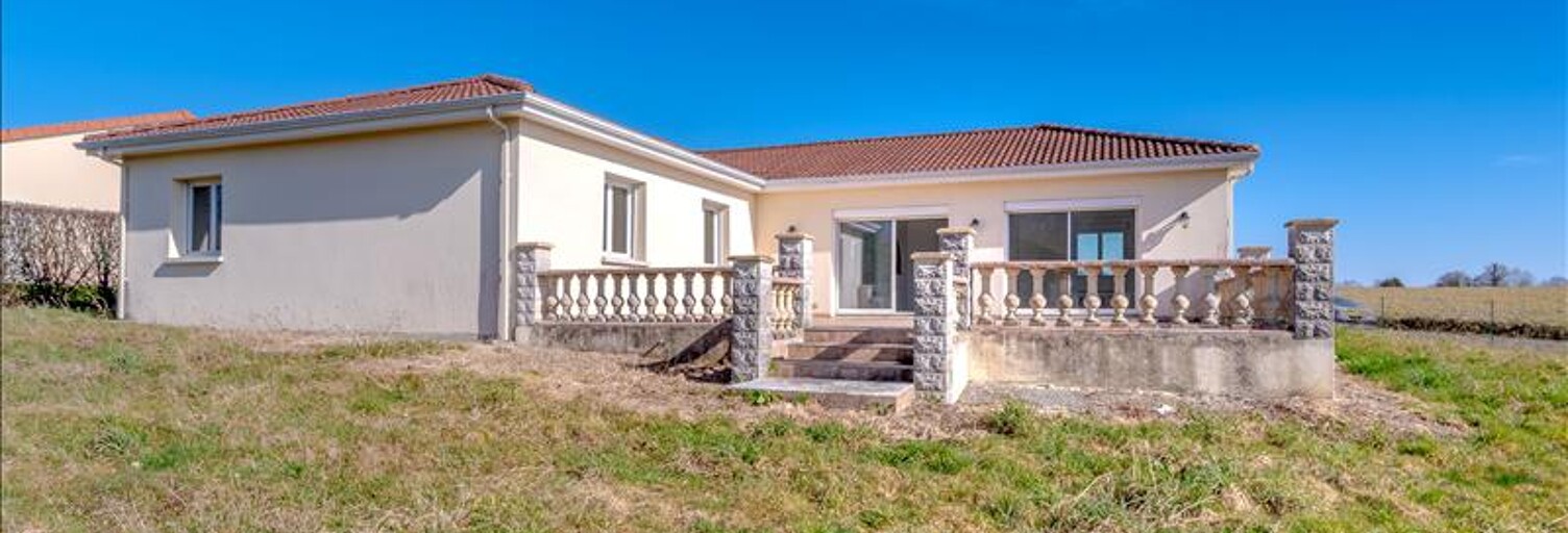 Maison 4 Pièces 126 m² à vendre à Chaptelat (87270)