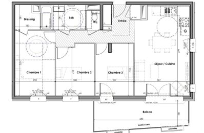 vente appartement 322 900 € à proximité de Vif (38450)