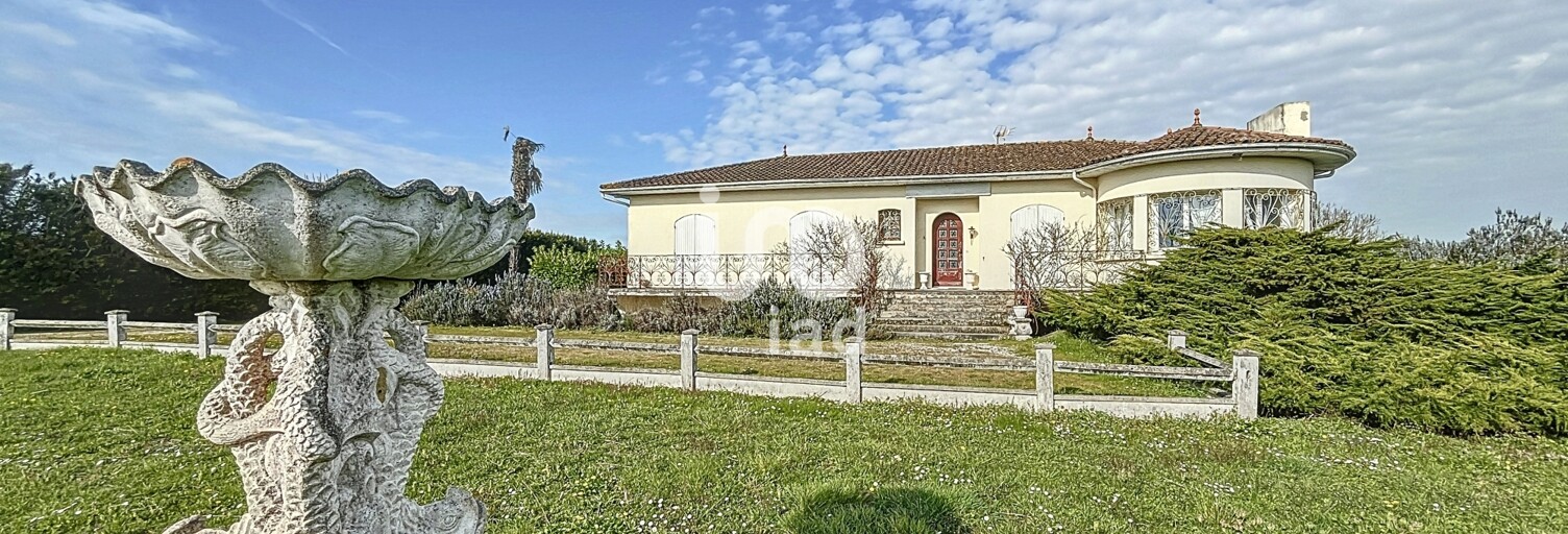 Maison 10 Pièces 175 m² à vendre à Saint-Seurin-de-Cadourne (33180)