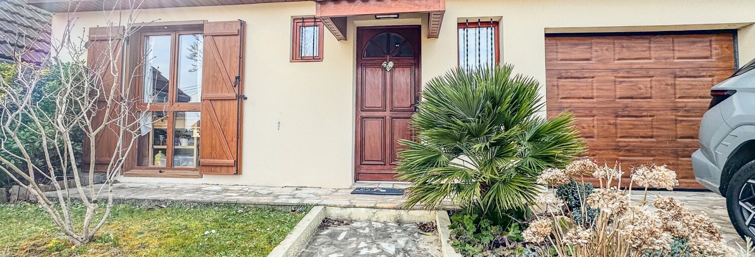 Maison 4 Pièces 110 m² à vendre à Thorigny-sur-Marne (77400)