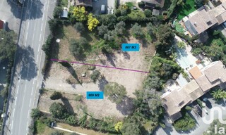 Terrain  809 m² à vendre à Saint-Raphaël (83700)