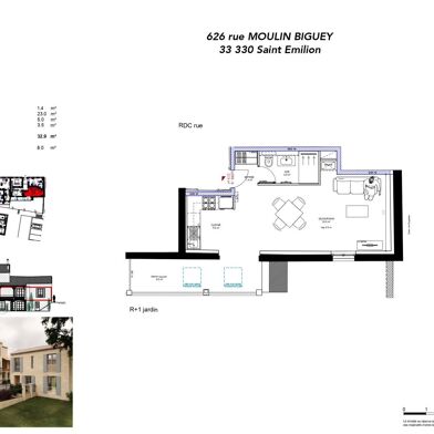 Appartement 1 pièces 235000 €