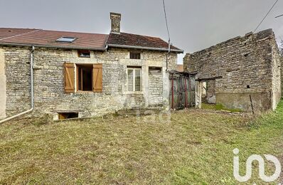 vente maison 22 000 € à proximité de Tronchoy (89700)