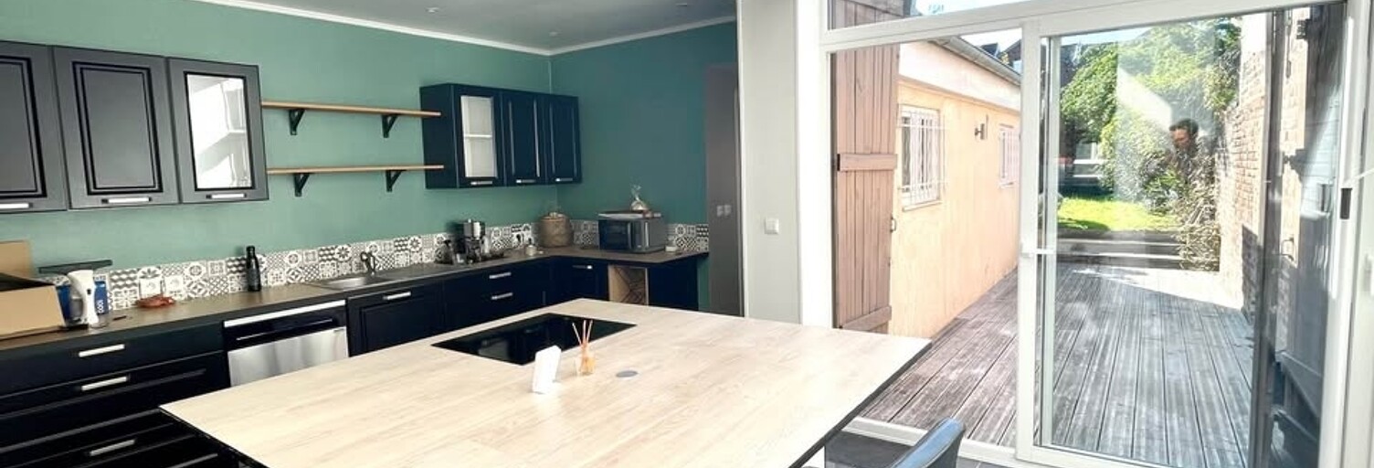 Maison 3 Pièces 92 m² à vendre à Saint-Quentin (02100)