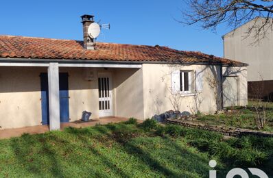 vente maison 201 000 € à proximité de Fenioux (17350)