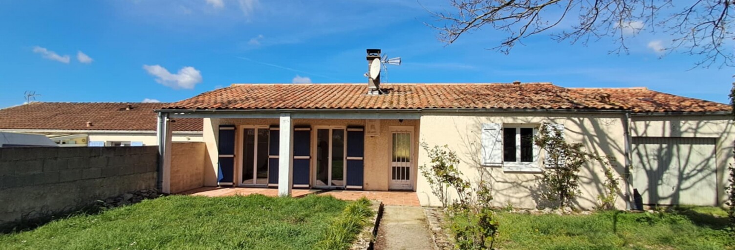 Maison 4 Pièces 87 m² à vendre à Bignay (17400)