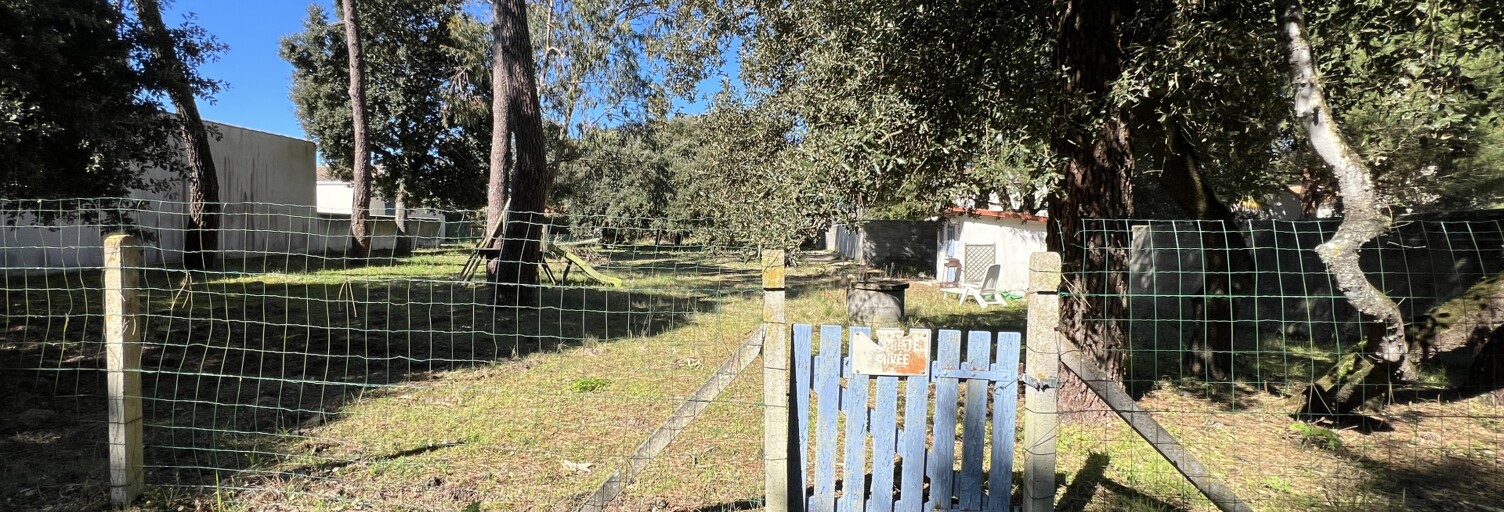 Terrain  557 m² à vendre à Saint-Georges-d'Oléron (17190)