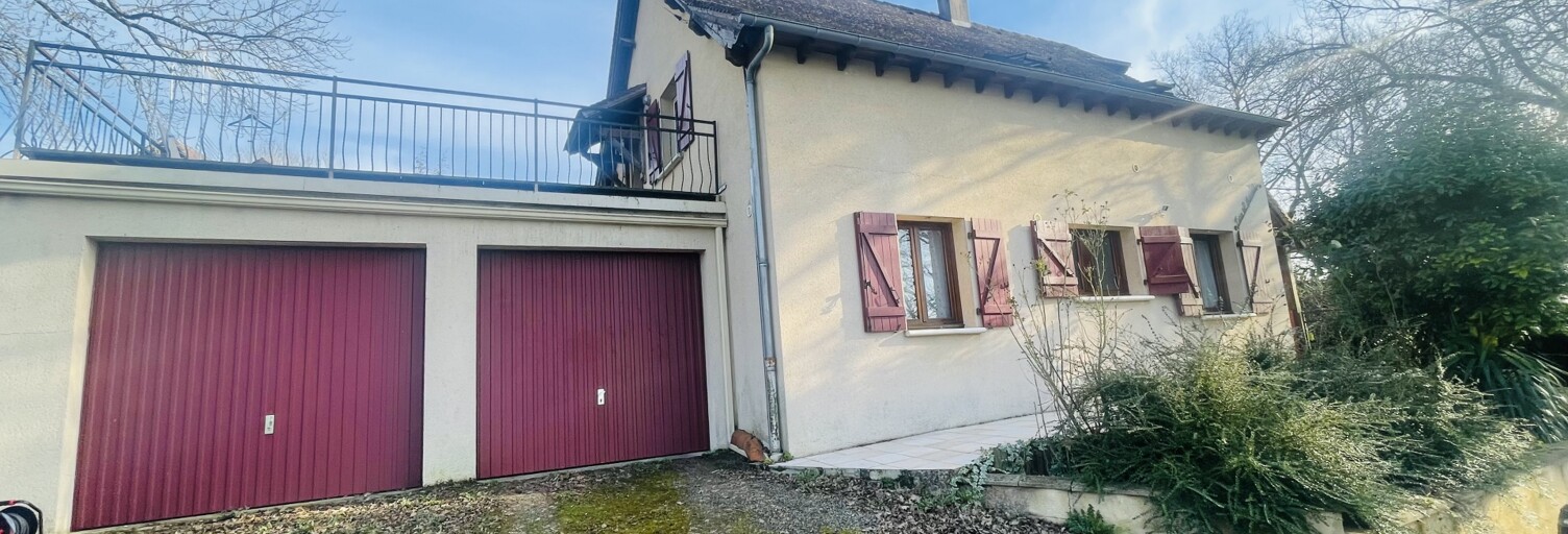 Maison 7 Pièces 130 m² à vendre à Bétaille (46110)