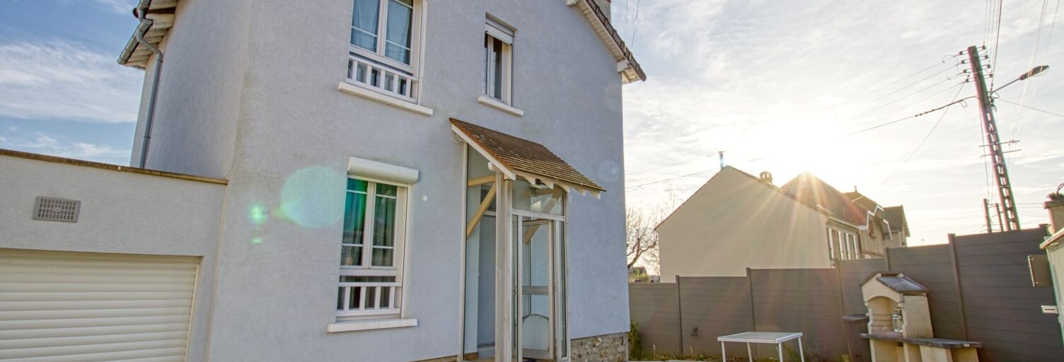 Maison 6 Pièces 112 m² à vendre à Thorigny-sur-Marne (77400)