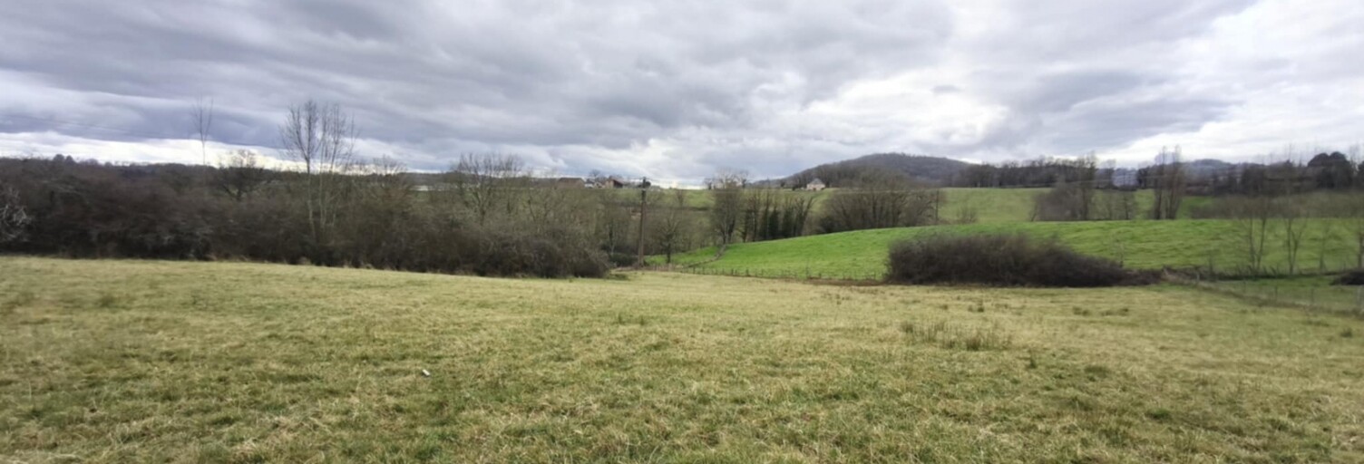 Terrain  3710 m² à vendre à Lostanges (19500)