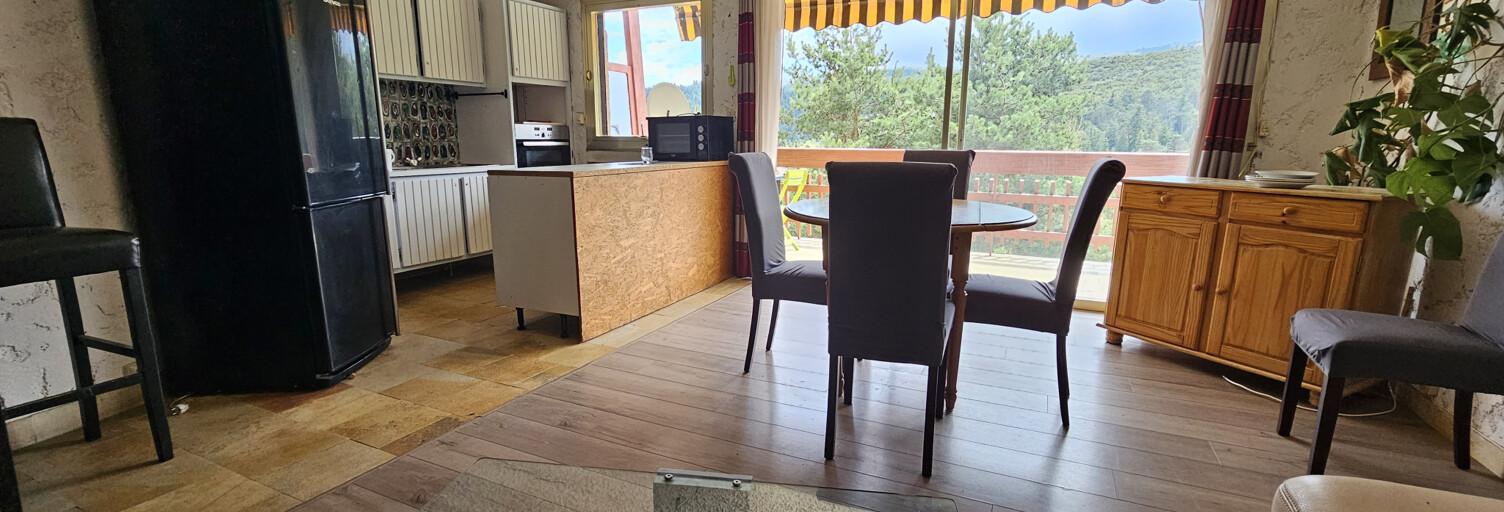 Appartement 2 Pièces 52 m² à vendre à Andon (06750)