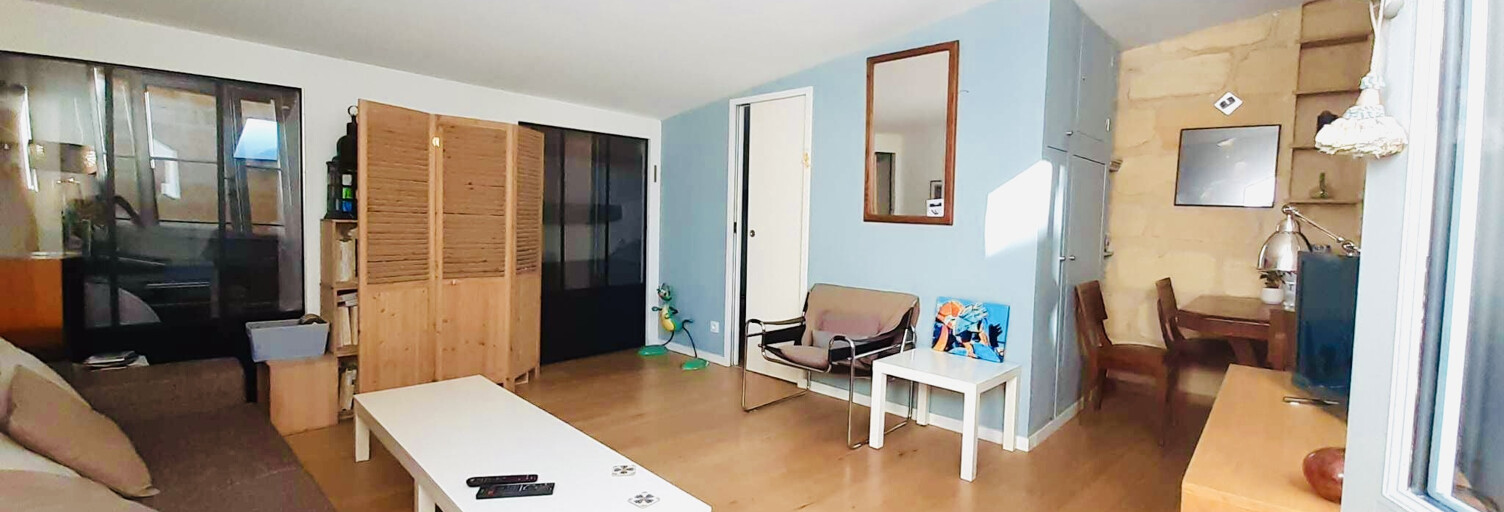 Appartement 2 Pièces 69 m² à vendre à Bordeaux (33000)