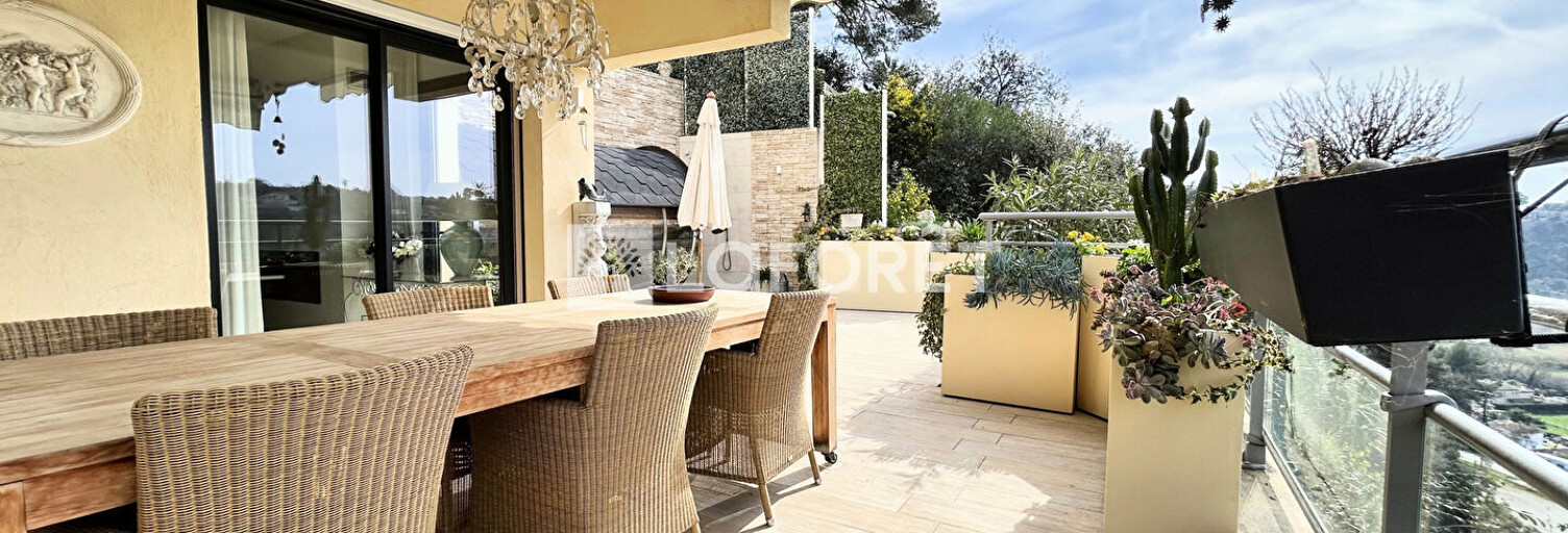 Appartement 3 Pièces 107 m² à vendre à Cagnes-sur-Mer (06800)