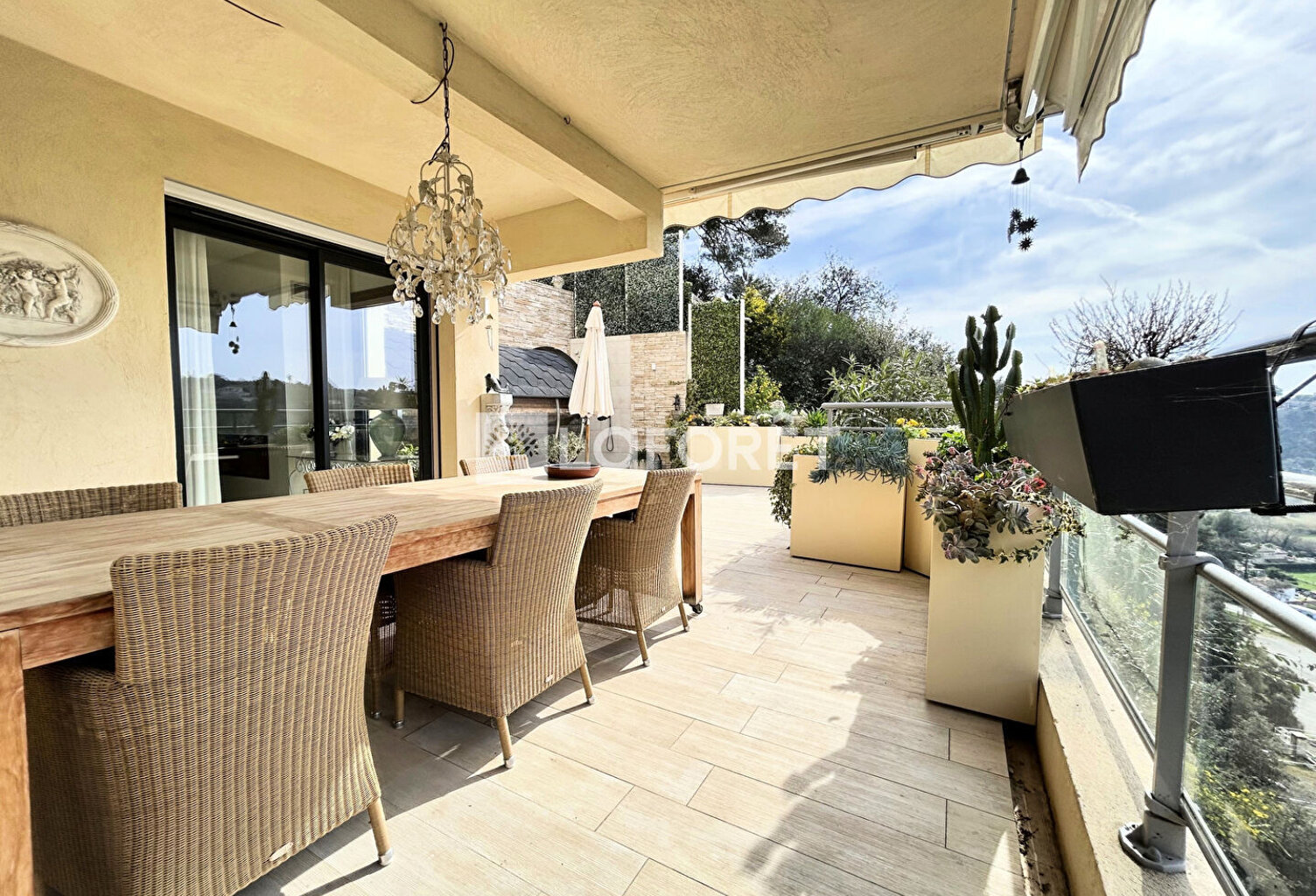 Appartement Maison en DUPLEX Cagnes Sur Mer 3 pièce(s) 107 m2 — photo 1