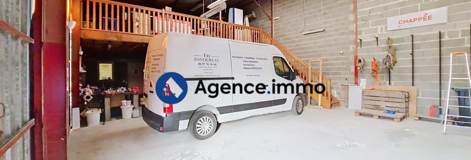 Local industriel  221 m² à vendre à Saint-Paterne-Racan (37370)