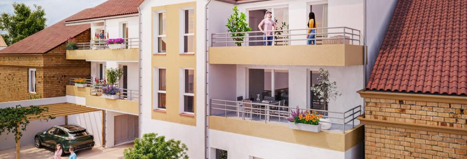 Appartement neuf T2, T3, T4 Pièce 35 à 78 m² à vendre à Toulouse (31000)