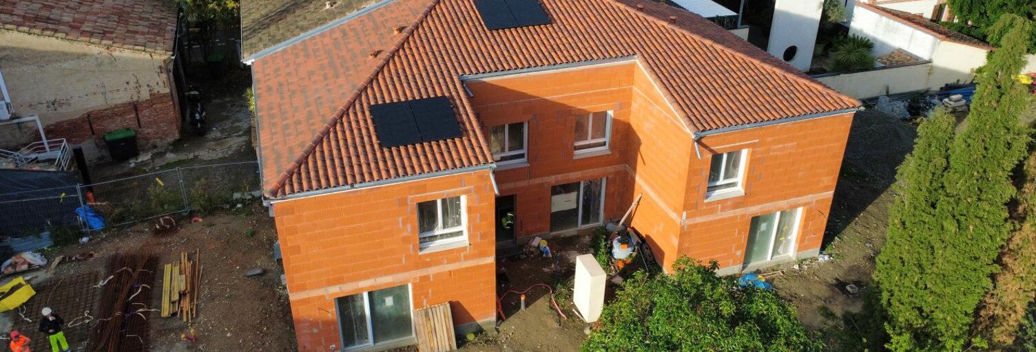 Appartement neuf T2, T3, T4 Pièce 35 à 78 m² à vendre à Toulouse (31000)