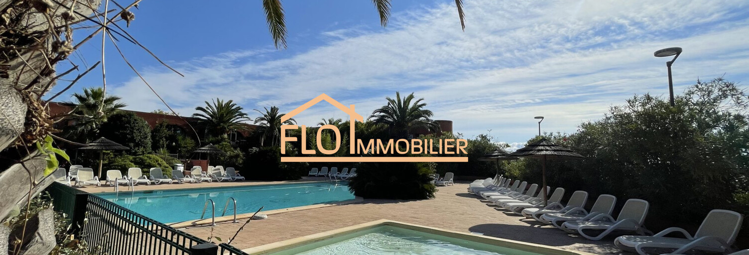 Appartement 2 Pièces 32 m² à vendre à Agde (34300)