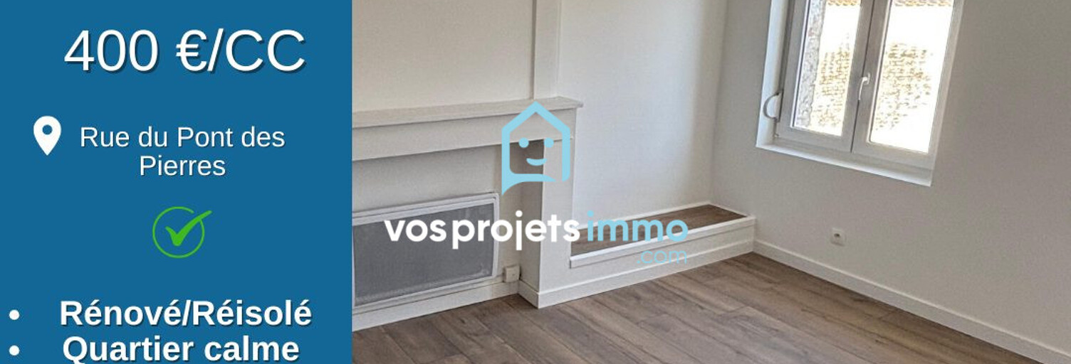 Appartement 1 Pièce 16 m² à louer à Douai (59500)