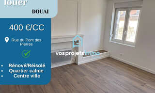 Appartement 1 Pièce 16 m² à louer à Douai (59500)