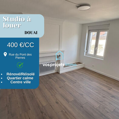 Appartement 1 pièces 385 €