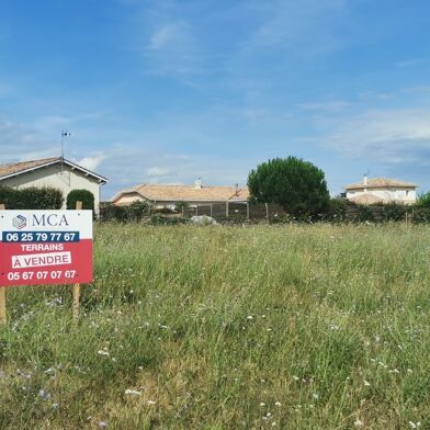 Terrain  110000 €