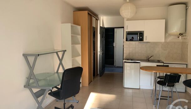 Appartement 1 pièces  à louer Montpellier 34090