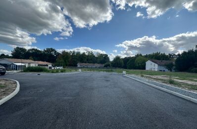 vente terrain 60 000 € à proximité de Sainte-Croix-du-Mont (33410)