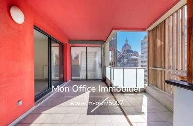 vente appartement 320 000 € à proximité de Marseille 6 (13006)