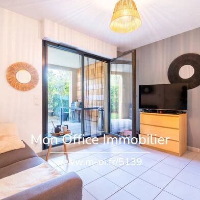 Appartement 2 pièces 42 m²