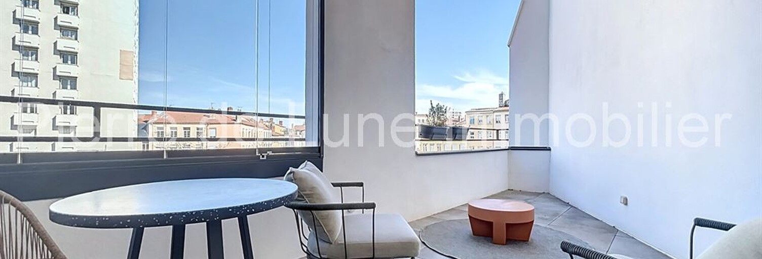 Appartement 3 Pièces 113 m² à louer à Lyon 4 (69004)