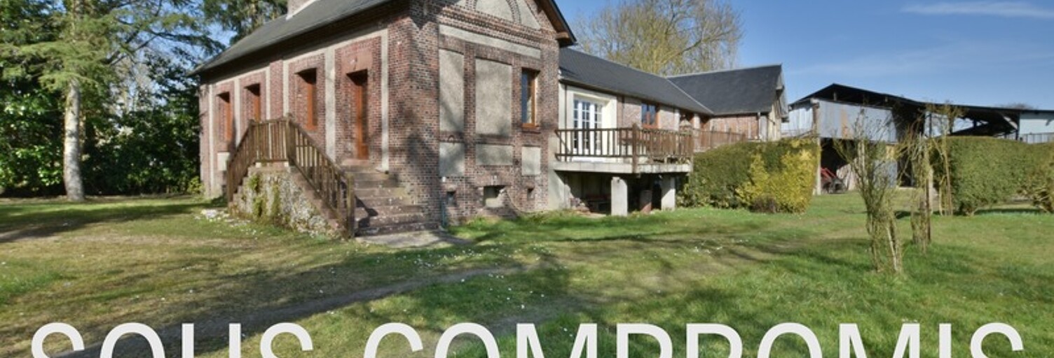 Maison 6 Pièces 122 m² à vendre à Bernay (27300)