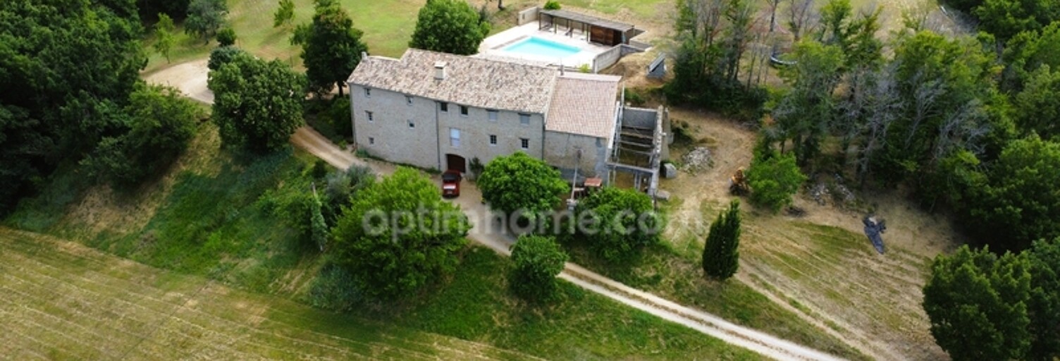 Maison 10 Pièces 450 m² à vendre à Aiglun (04510)