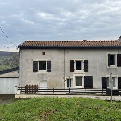 Maison 3 pièces 105000 €