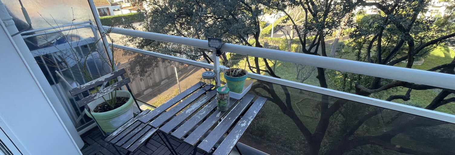 Appartement 3 Pièces 56 m² à vendre à Marseille 8 (13008)