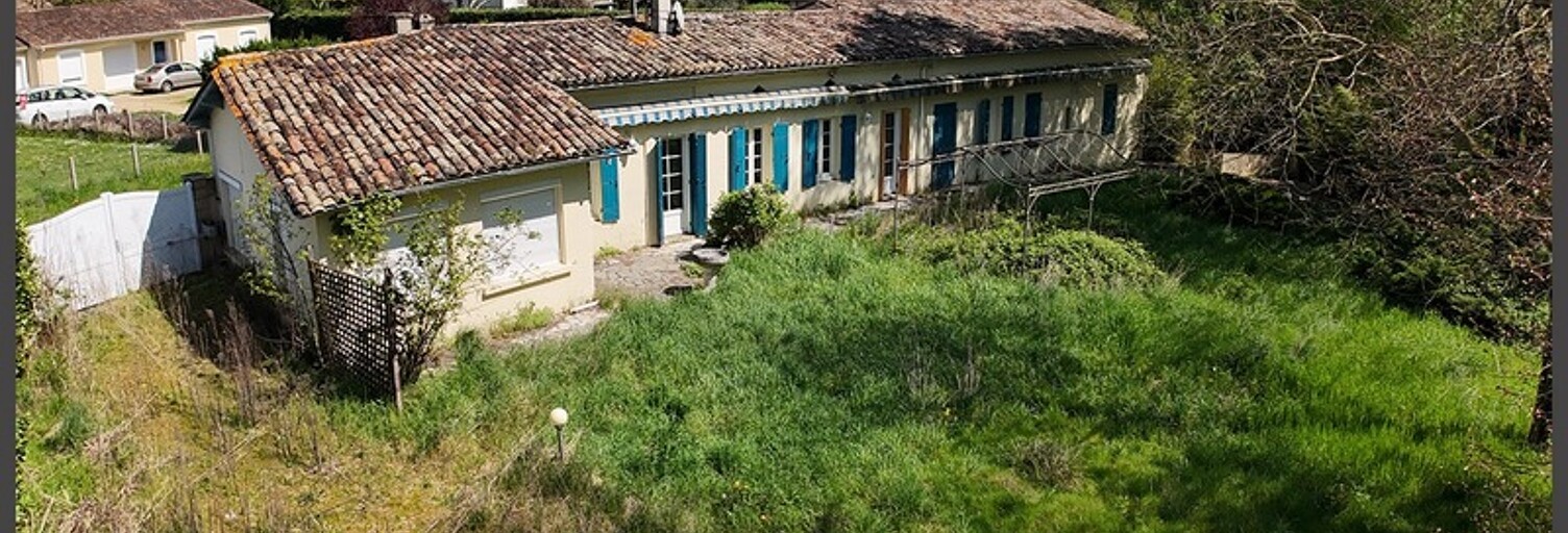 Maison 5 Pièces 165 m² à vendre à Saint-Seurin-sur-l'Isle (33660)